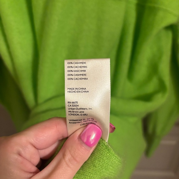 Free People Cashmere Tunic - Size Medium - Picture 4 of 4